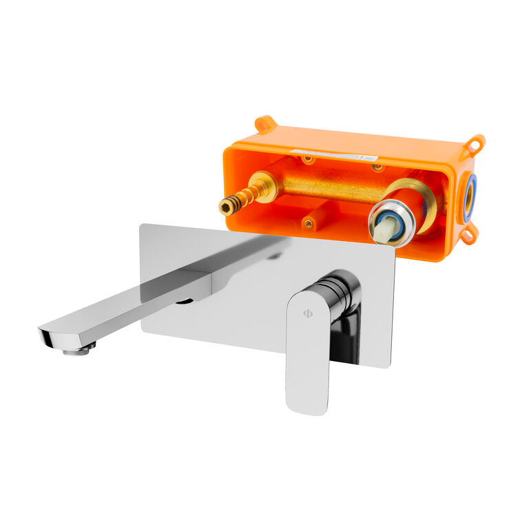 LAVABO DE EMPOTRAR CASSIO CROMO