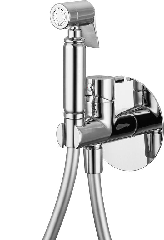 BIDE EMPOTRADO ROUND CROMO