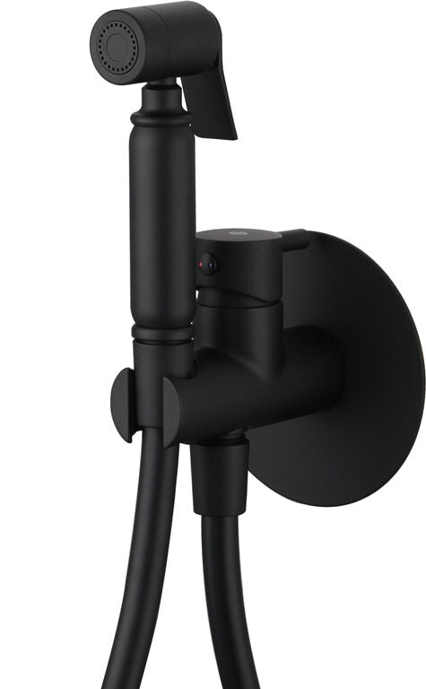 BIDE EMPOTRADO NEGRO MATE