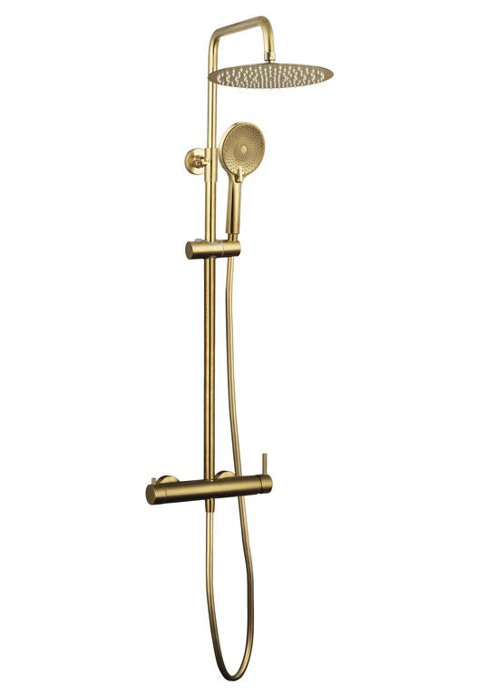 DUCHA VISTA MONOMANDO INVERTER R ORO