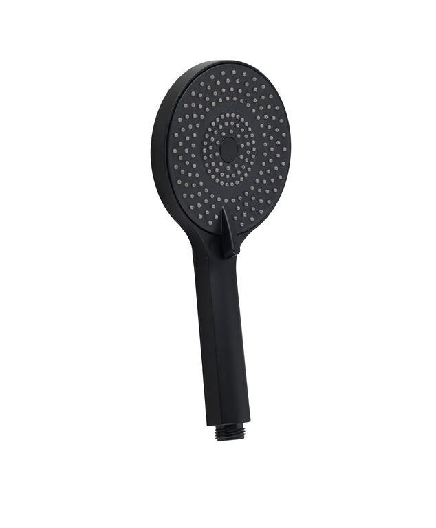 MANGO DUCHA 3 POSICIONES  NEGRO