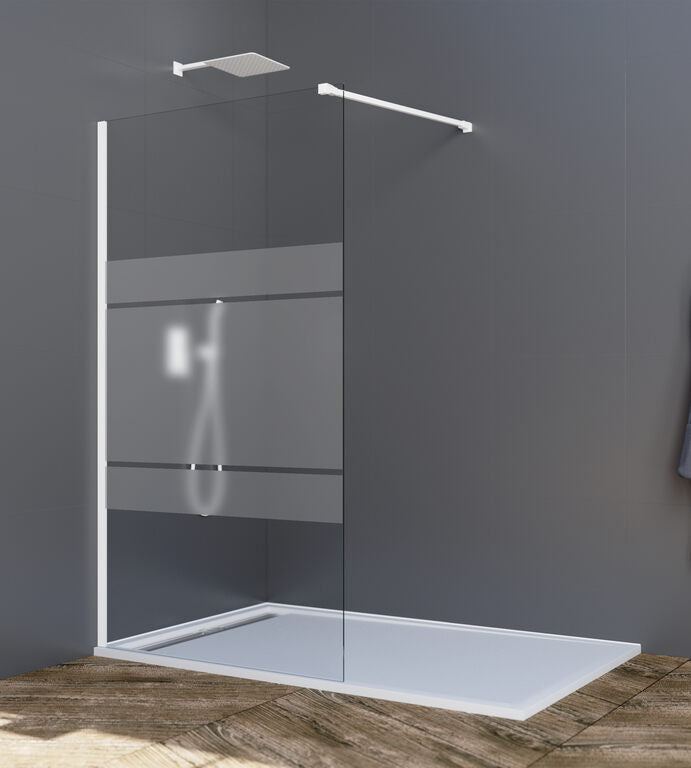 FIJO SCREEN BLANCA FROST 66,5-68 + BRAZO & FIJO SCREEN BLANCA FROST 76,5-78 + BRAZO