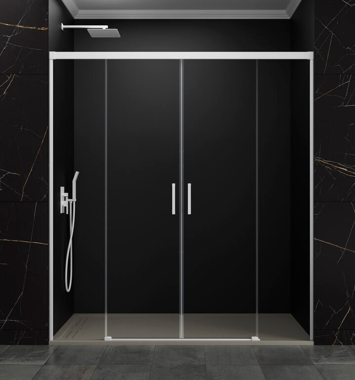 MAMPARA BASIC FRON CORR  2P2F TP BL 140 & MAMPARA BASIC FRON CORR  2P2F TP BL 150