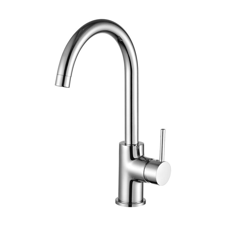 MONOMANDO COCINA ROUND CROMO