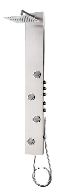 COLUMNA SUDERLAND 1420x180 INOX