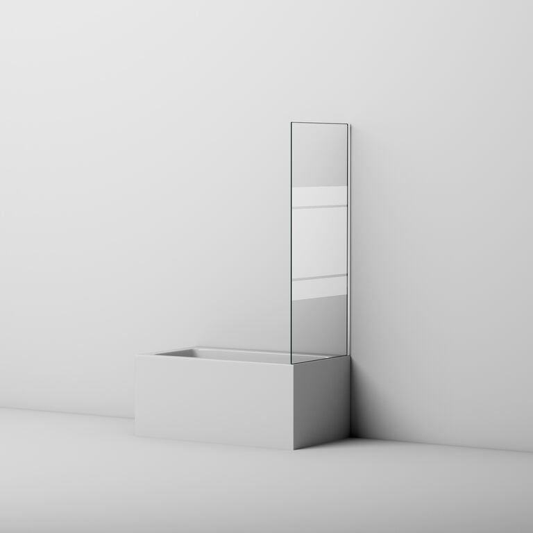 LATERAL FIJO BASIC BAÑERA 67-69 FROST BLANCO & LATERAL FIJO BASIC BAÑERA 72-74 FROST BLANCO