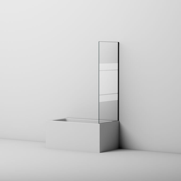 LATERAL FIJO BASIC BAÑERA 67-69 FROST NEGRO & LATERAL FIJO BASIC BAÑERA 72-74 FROST NEGRO