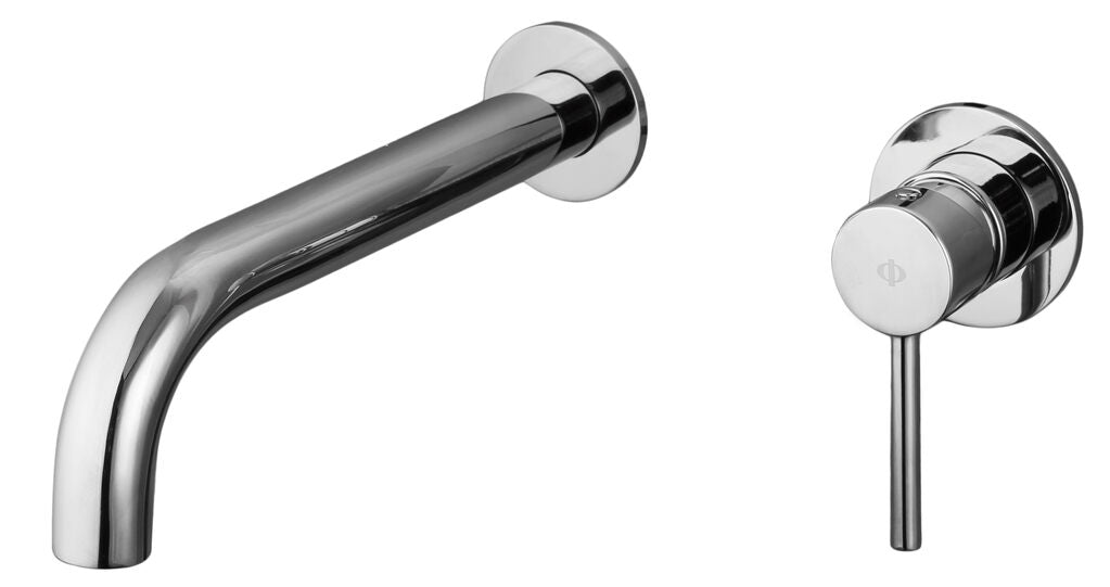 MONOMANDO LAVABO DE EMPOTRAR SIRIO CROMO