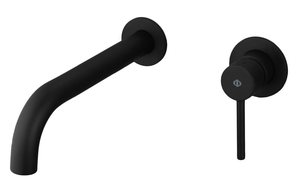 MONOMANDO LAVABO DE EMPOTRAR SIRIO NEGRO