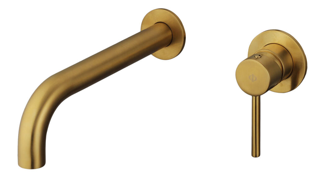 MONOMANDO LAVABO DE EMPOTRAR SIRIO ORO