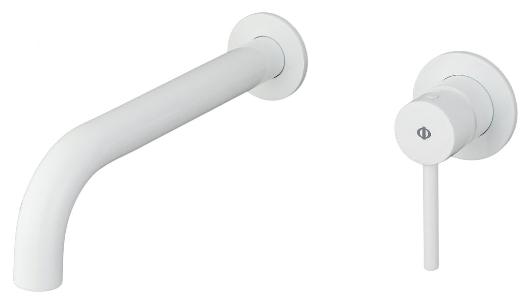 MONOMANDO LAVABO DE EMPOTRAR SIRIO BLANCO