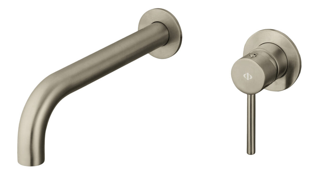 MONOMANDO LAVABO DE EMPOTRAR SIRIO NÍQUEL