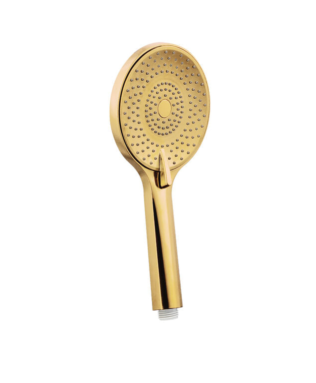 MANGO DUCHA REDONDO ORO