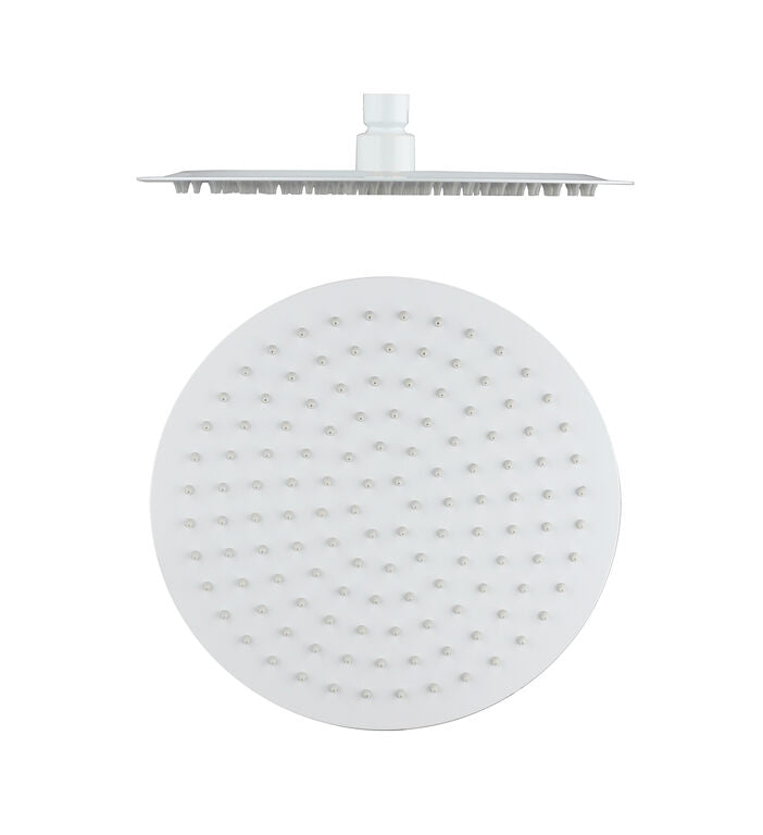 ROCIADOR ACERO INOX REDONDO 25 BLANCO