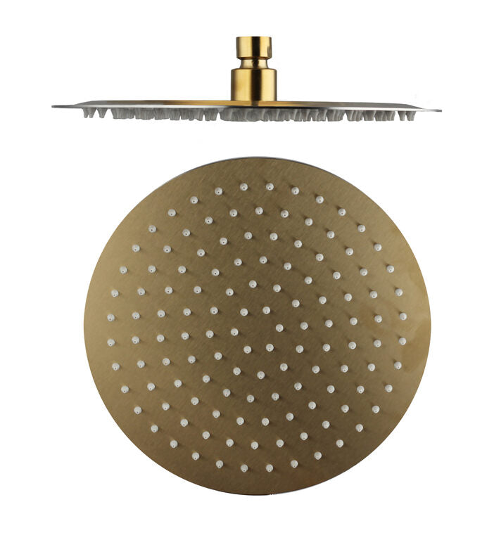 ROCIADOR ACERO INOX REDONDO 25 ORO