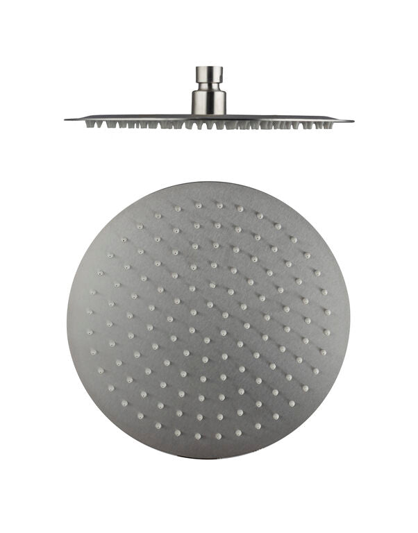 ROCIADOR ACERO INOX REDONDO 25 NÍQUEL