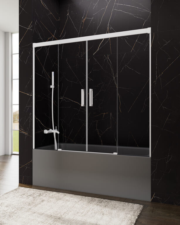 FRONTAL BASIC BAÑERA 2F2P 160 TP BL & FRONTAL BASIC BAÑERA 2F2P 170 TP BL