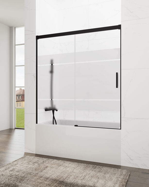 MAMPARA BASIC BAÑERA FRON CORR 1F 1P SG NG 145 & MAMPARA BASIC BAÑERA FRON CORR 1F 1P SG NG 150