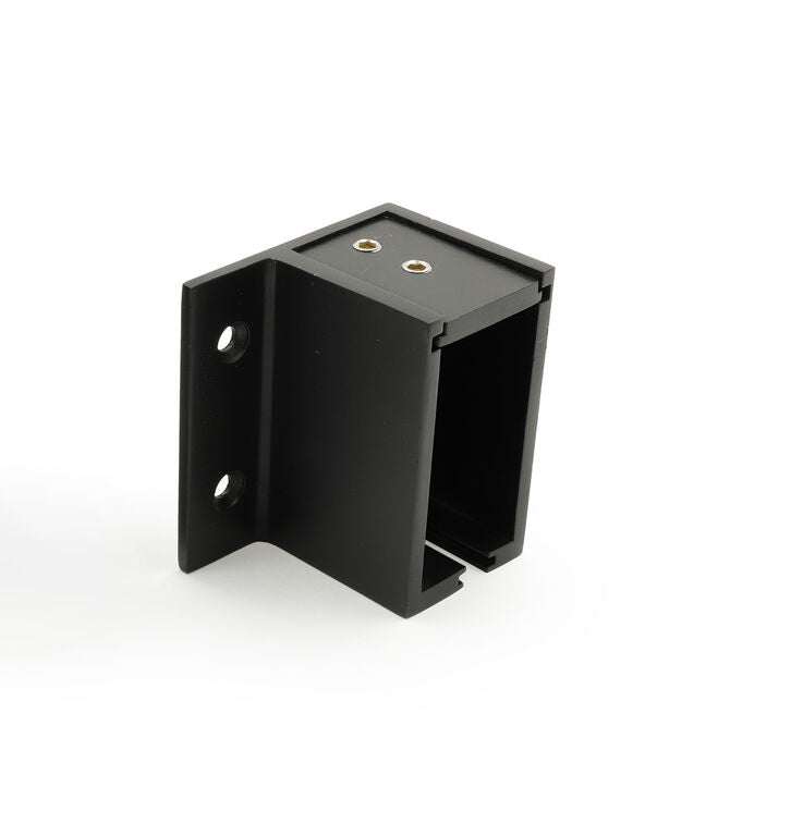 SOPORTE DE PARED BASIC NEGRO DERECHA