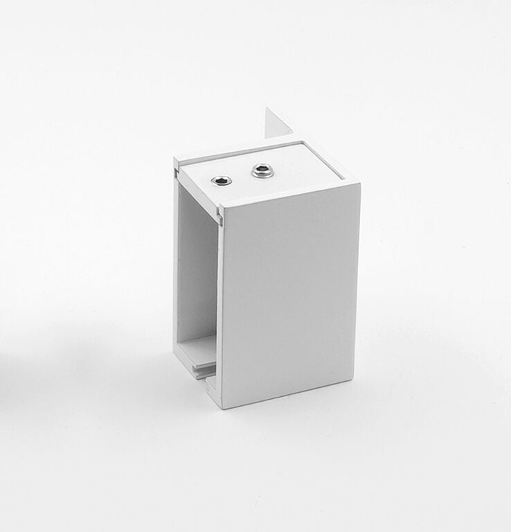 SOPORTE DE PARED BASIC BLANCO DERECHA