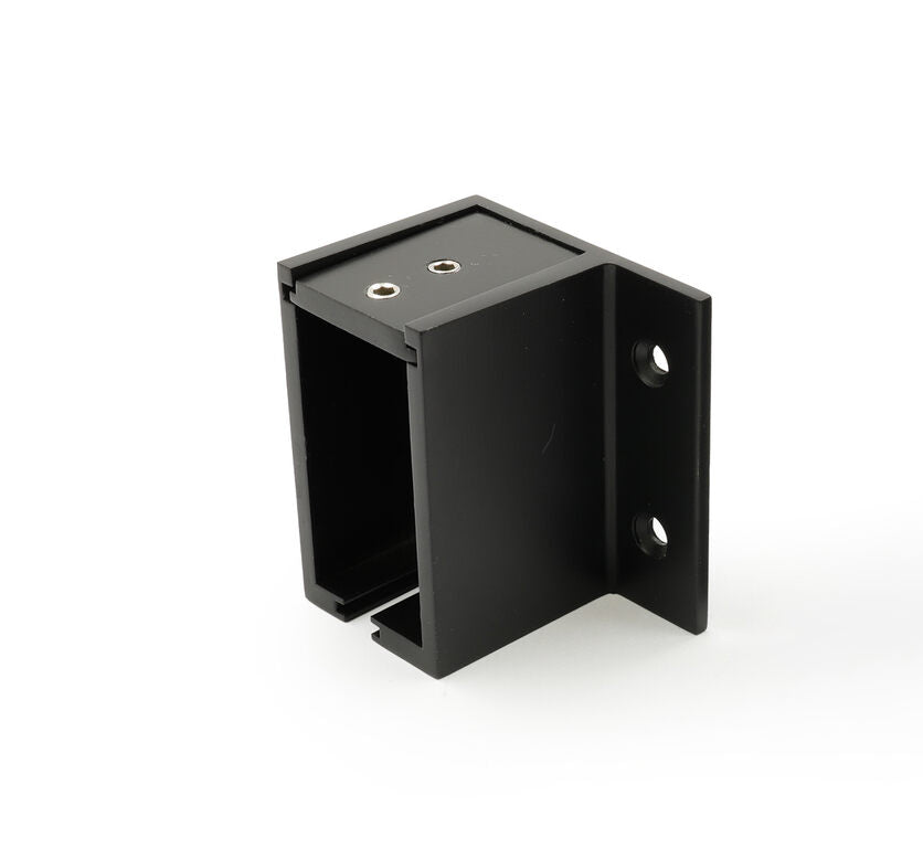 SOPORTE DE PARED BASIC NEGRO IZQUIERDA