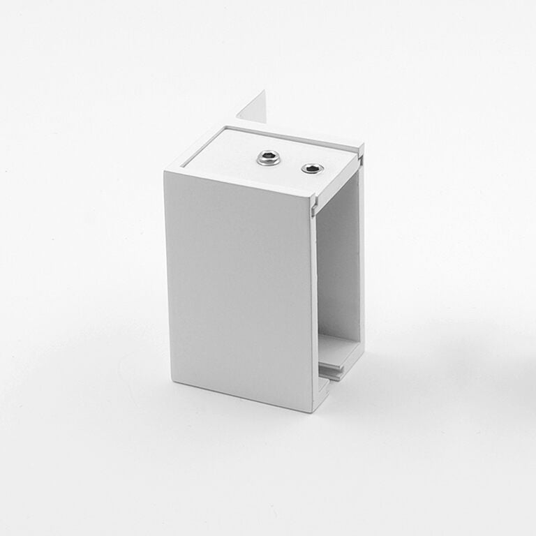 SOPORTE DE PARED BASIC BLANCO IZQUIERDA