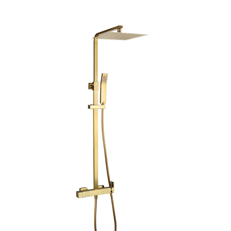 DUCHA VISTA MONOMANDO INVERTER C ORO