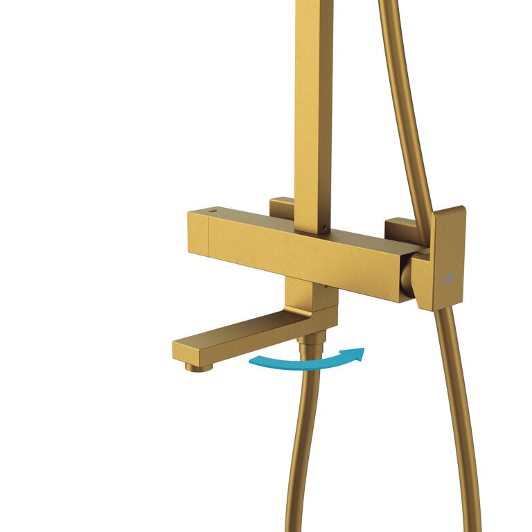 SALIDA BAÑERA INVERTER C ORO