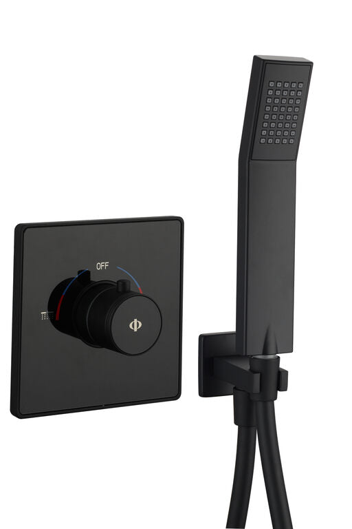 EMPOTRABLE 2 FUNCIONES UNIVERSAL NEGRO C/KIT