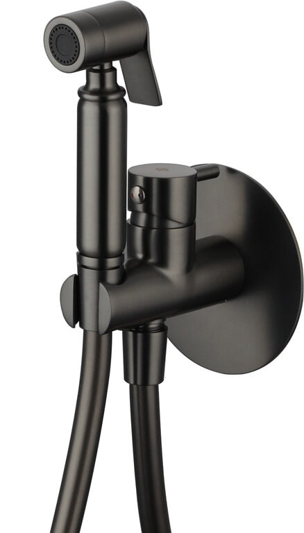 BIDE EMPOTRADO TITANIO ROUND