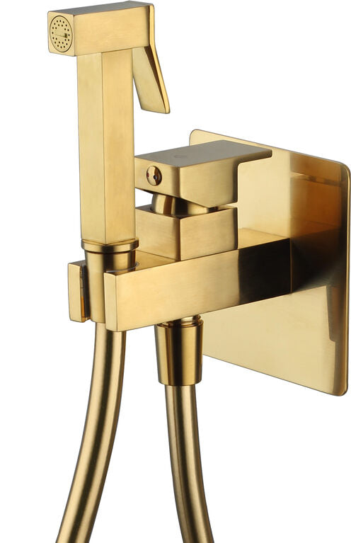 BIDE EMPOTRADO ORO CEPILLADO ORION