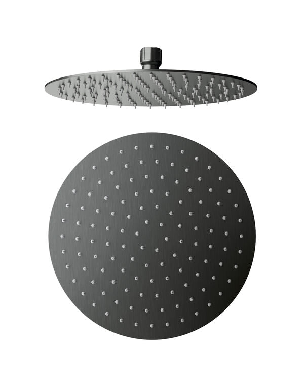 ROCIADOR ACERO INOX REDONDO 25 TITANIO