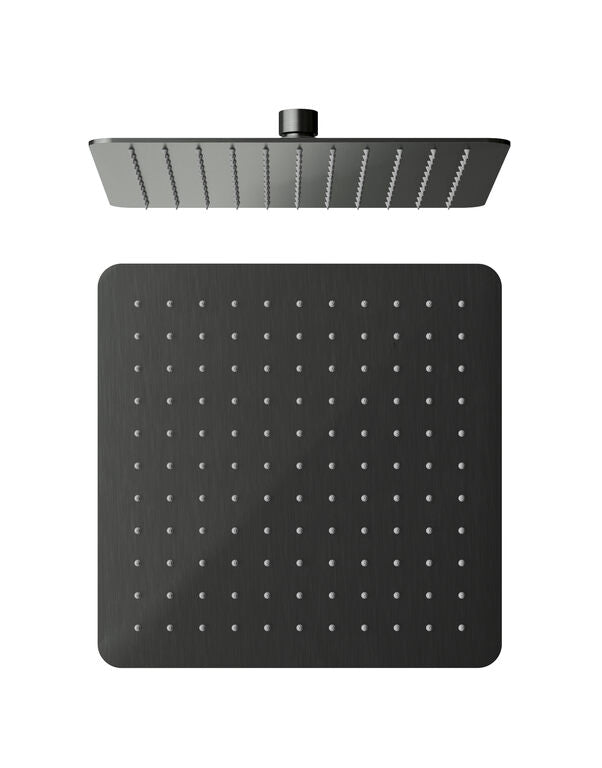 ROCIADOR ACERO INOX CUADRADO 25 TITANIO