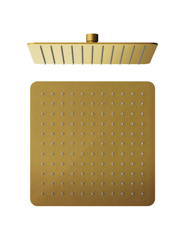 ROCIADOR ACERO INOX CUADRADO 25 ORO