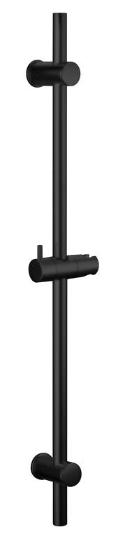 BARRA DUCHA REGULABLE NEGRO