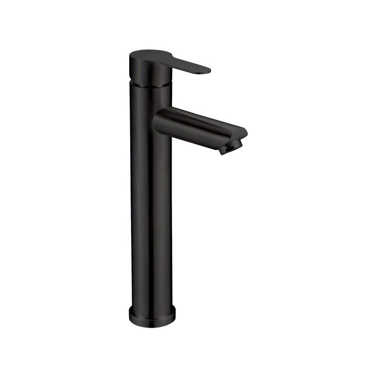 MONOMANDO LAVABO ALTO IONY NEGRO ACERO