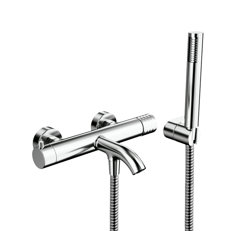 GRUPO BAÑERA C/KIT HELIOS/RADIO CROMO