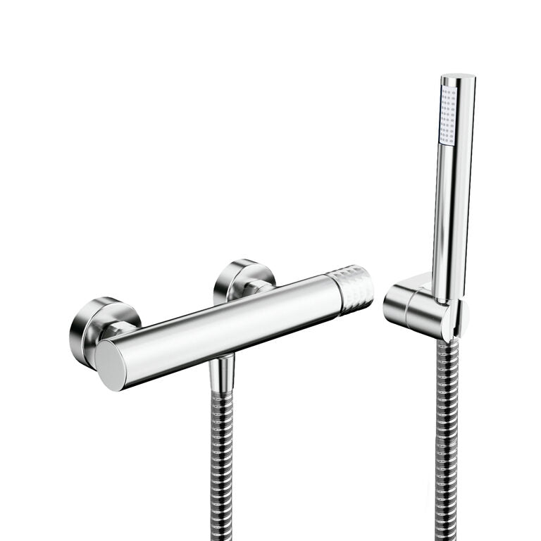 GRUPO DUCHA C/KIT HELIOS/RADIO CROMO