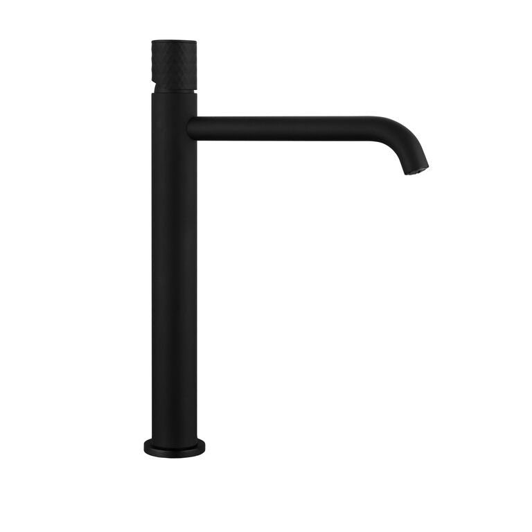 MONOMANDO LAVABO ALTO HELIOS NEGRO