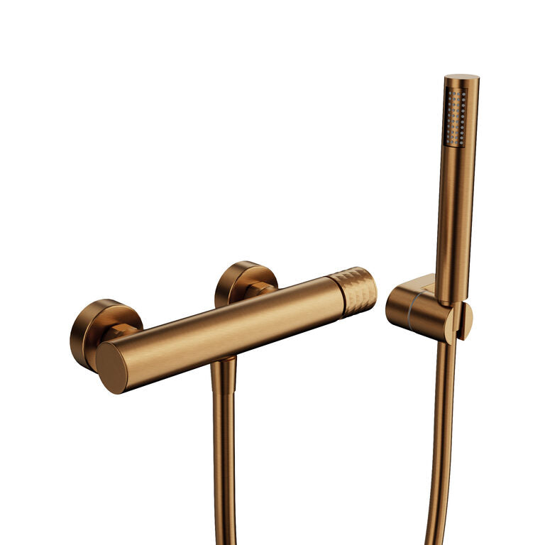 GRUPO DUCHA C/KIT HELIOS COBRE