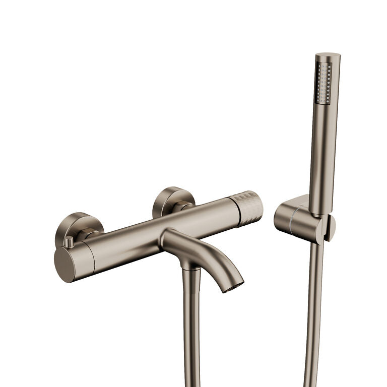 GRUPO BAÑERA C/KIT HELIOS NICKEL