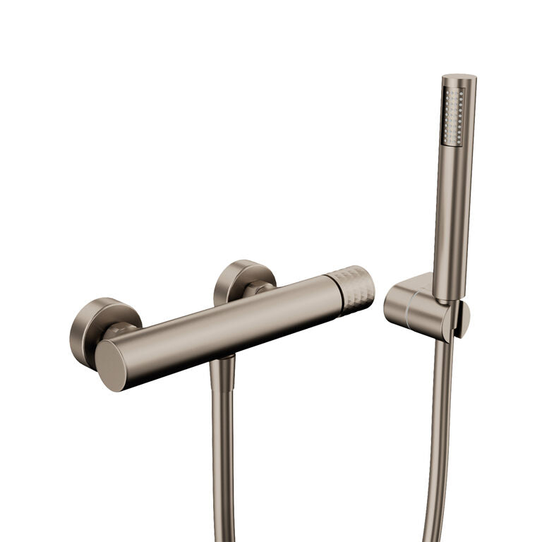 GRUPO DUCHA C/KIT HELIOS NICKEL