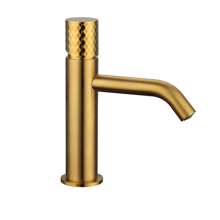 MONOMANDO LAVABO HELIOS ORO