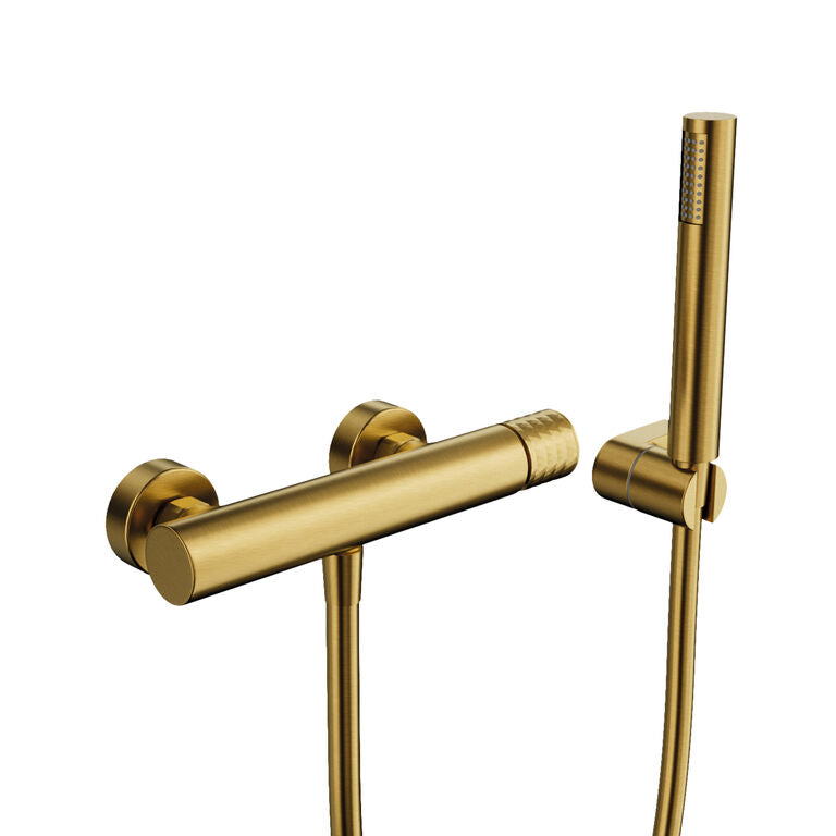 GRUPO DUCHA C/KIT HELIOS ORO