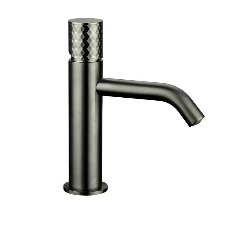 MONOMANDO LAVABO HELIOS TITANIO