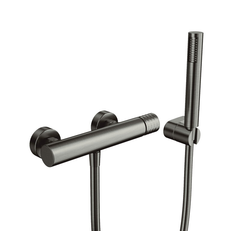 GRUPO DUCHA C/KIT HELIOS TITANIO