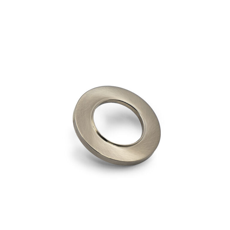 FLORÓN SIRIO EMPOTRABLE +2cm MANETA NICKEL & FLORÓN SIRIO EMPOTRABLE +2cm CAÑO NICKEL