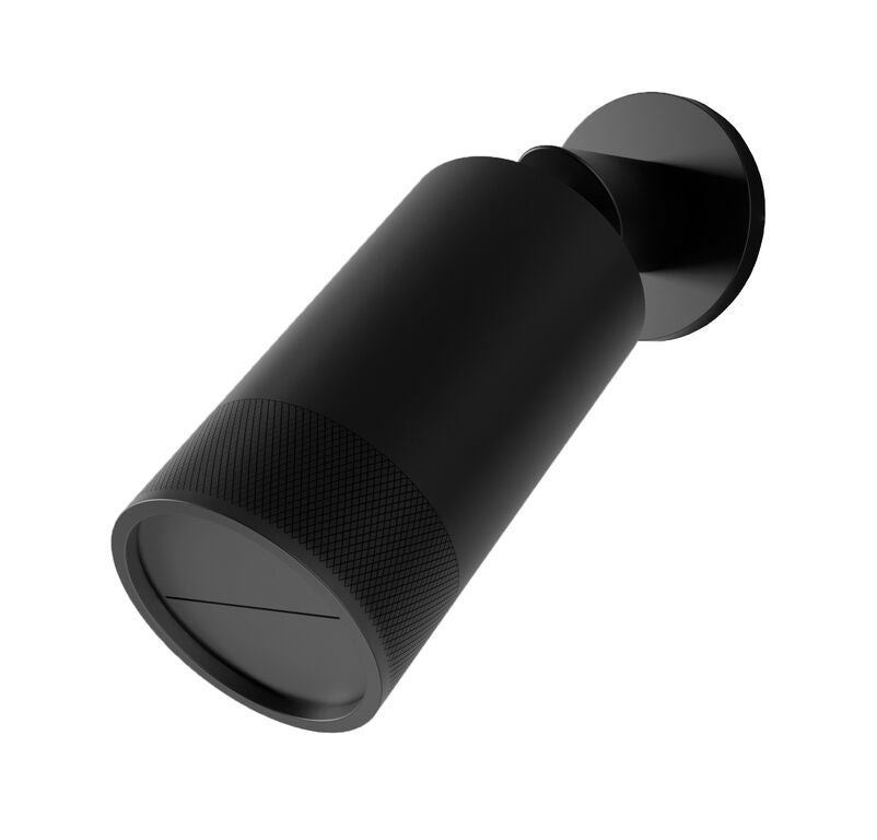 ROCIADOR MINIMAL CASCADA NEGRO
