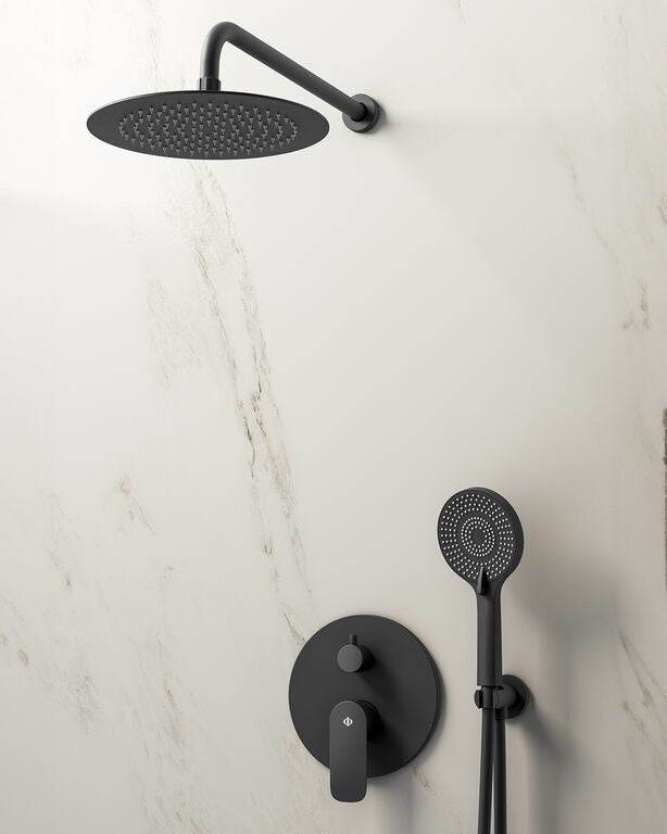 CONJ. EMPOTR. MONOMANDO CASSIO NG + ROCIADOR PARED