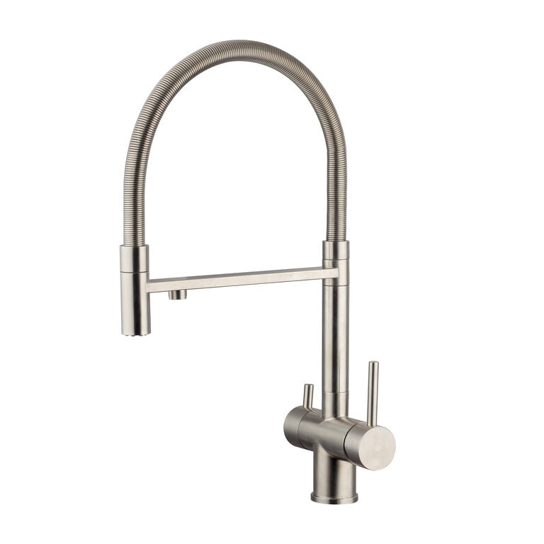 MONOMANDO COCINA OSMOSIS EXTRAIBLE ACERO